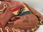 Vintage Regent Red Leather Catcher s Mitt Glove Left Handed