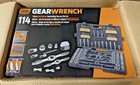 Gearwrench 114 Piece Sae metric Ratcheting Tap   Die Set 82812