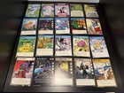 Vintage Neopets Tcg Card Lot - 42x Cards Holo  Rares  Uncommons  Commons