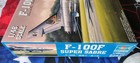 Trumpeter 1 48 F-100f Super Sabre 02840 Plastic Model Kit New Open Box Usaf 