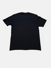 Nhl All Teams Vintage Reebok Hockey Logo Black  T Shirt Size Youth Xl  