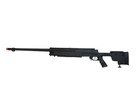 Well Airsoft Sniper Rifle Mb4407 Bolt Action Airsoft Gun With 3x Scope 420 Fps