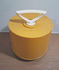 Vintage Disk-go-case 45 Rpm Vinyl Record Holder Yellow 70s 80s Mcm