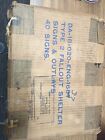  32 Original Fallout Shelter Sign Not A Reproduction Free Shipping 