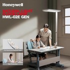 Honeywell Led Floor Lamp - 02e Gen Sunturalux Eye Caring Standing Light 8000lm