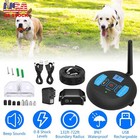 Wireless Electric Dog Fence Electric Training Collar System Dogs Safe Boundary