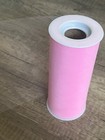 6  X 25 Yds Pink Tulle 100  Nylon Matte Roll Spool Tutu Wedding Fabric