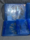 Blu-ray Replacement 1 Disc Capacity Cases Empty Lot Of 5 Window View
