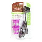 Cafe-fill Value Pack By Perfect Pod Reusable K Cup Coffee Scoop For Keurig Mini 