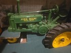 Vtg 1996 Ertl 1 16 John Deere Model B General Purpose Diecast Tractor Green yel