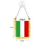 4 X 6 Italian Flag Small Mini Italy Flags Banners For Car Rearview Mirror Win   