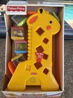 Fisher Price Peek-a-boo Blocks Giraffe New In Box