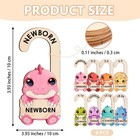 Baby Clothes Dividers For Closet - Wooden Baby Size Closet Dividers Newborn T   