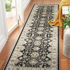 Washable Hallway Runner Rug 2x10  Non Slip Rugs With Rubber Backing Soft Kitchen