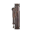 Vintage Brass Kerosene Trench Lighter - Windproof  Battle Soul Design  Retro Sty