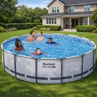 Bestway Steel Pro Max 15 x42  Round Above Ground Swimming Pool With Pump   Cover