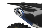 Fmf Exhaust Factory 4 1 Decals   black   White   2 Pack