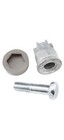 New 4-pack Uline H-1205-feet Adjustable Foot Feet For Chrome Wire Shelving Rack