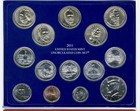 United States Mint Uncirculated Coin Set 2011 Philadelphia 14 Coin Set Bu Ogp 