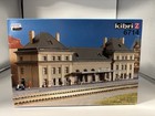 Kibri 6714 Z Scale Dreiechen Train Station Building Kit
