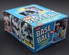 1982 Fleer Baseball Cello Empty Display Box
