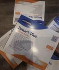 60 Pcs Hartmann Zetuvit Plus Silicone Border 6x 6 In     60 Pcs  6 Packs  