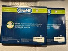 Oral-b Floss Action Electric Toothbrush Replacement Brush Heads Refills 10 Count