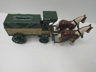 Vintage Ertl Collectible Bank Watkins Horse   Wagon Die-cast Guc