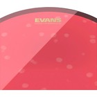 Evans Red Hydraulic Drum Head 15 In 
