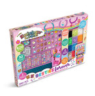 Besties Forever Rainbow Loom Bundle Bracelet Kit  Bracelet  Girls Gift  3991 Pcs