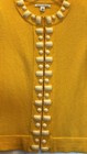Banana Republic Wool Cotton Yellow Mustard Cardigan  S  New