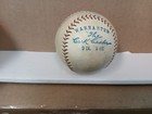 1909 Reach American Baseball Red   Blue Stitched Cork Center With  Box