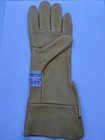 Jerry Beagley Lane Frost Bull Riding Glove Deerskin Left Hand Size 6 5 Rodeo