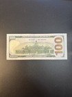  100 Bill  one Hundred Dollar Bill  - 2017a Star Note - Lightly Circulated