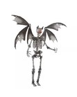 Home Depot Ultra Poseable Led Skeleton Demon 5 Ft Sold Out Rare