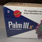 Palm Iiix Palm Pilot Personal Organizer New Sealed In Box Vintage Never Opened