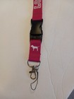 Victoria s Secret Love Pink Lanyard New detachable Pink  