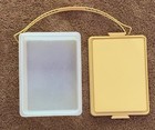 Vintage Tupperware Rectangular Cake Large Carrier Food Taker W  Handle