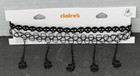 Claires 10pc Jewelry New Lot Halloween Necklaces Earrings Chokers Hair Clips
