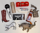 Vintage Lot Of 10 Different Novelty Butane Lighters - Tested