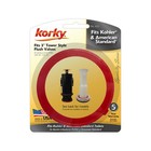 Korky 435bp Red Chlorazone Universal Tower Style Flush Valve Seal Kit 3 In 