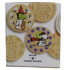 Snoopy Great Pumpkin Silicone Cookie Stamps Williams Sonoma Halloween Peanuts