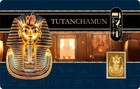 4x    Tutankhamun Gold Foil Cards     2024 Chad     1 1000 Oz  999 Gold Each