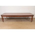 Henredon Grand Provenance Italian Neoclassical Cherry Extension Dining Table