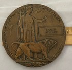 Wwi Ww1 British    dead Man   s Penny   