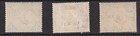 Kenya  kut  Stamps 1947-1949 Sg144b 144c 144d Colour Set  Mint Cv   300