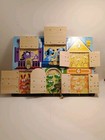Melissa   Doug Wooden Locks   Latches Activity Board Colors Numbers Sensory