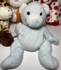 Ty Pluffies Lot Of 5 Plush Sweetly Dog Tinker Tiptop Purrz Cat Snackers Bunny