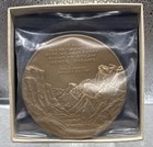Ronald Reagan Bronze Medal     Sealed Original Mint Packaging     34mm U s  Mint