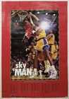 Michael Jordan   3 Others  Signed 38x55    Chicago Bulls 1991 Poster  psa dna Loa 